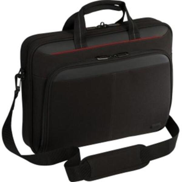 Targus TCT027US Carrying Case (Briefcase) for 15.6" to 16" Notebook - Black - TAA Compliant