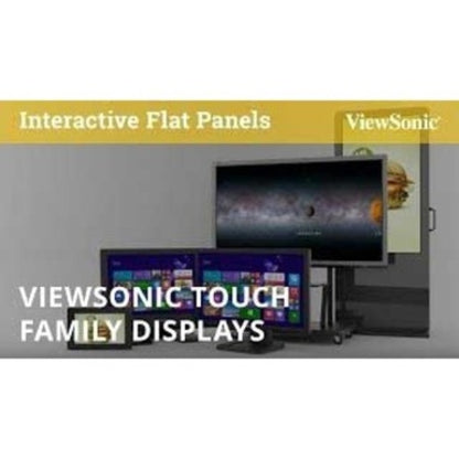 ViewSonic TD2430 24" LCD Touchscreen Monitor - 16:9 - 25 ms