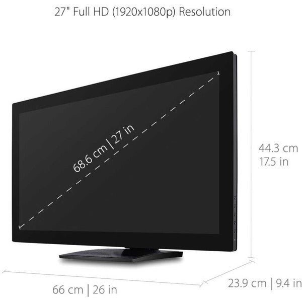 ViewSonic TD2760 27" LCD Touchscreen Monitor - 16:9 - 6 ms with OD