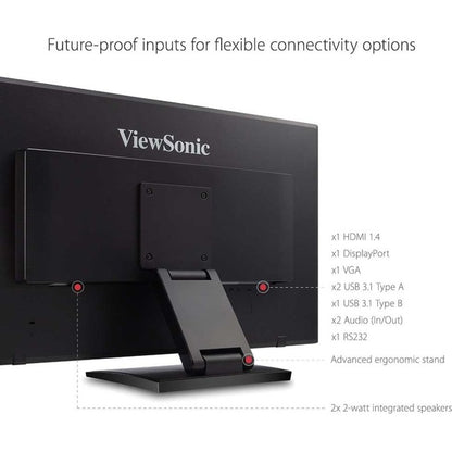 ViewSonic TD2760 27" LCD Touchscreen Monitor - 16:9 - 6 ms with OD