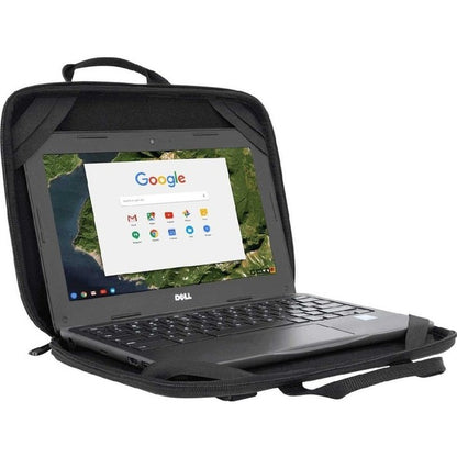 Targus Work-in Essentials TED006GL Carrying Case for 11.6" Chromebook, Netbook - Gray, Black