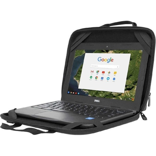 Targus Work-in Essentials TED006GL Carrying Case for 11.6" Chromebook, Netbook - Gray, Black