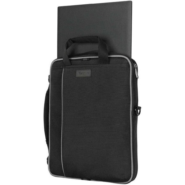 Targus Grid Essentials TED036GL Carrying Case (Slipcase) for 12" to 14.1" Notebook - Black