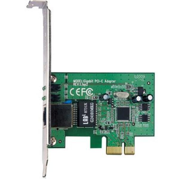 TP-LINK TG-3468 -10/100/1000Mbps Gigabit Ethernet PCI Express Network Card