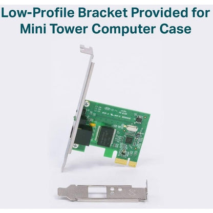 TP-LINK TG-3468 -10/100/1000Mbps Gigabit Ethernet PCI Express Network Card