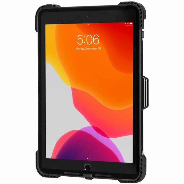 Targus SafePort THD500GL Rugged Carrying Case (Folio) for 10.2" to 10.5" Apple iPad (7th Generation), iPad (9th Generation), iPad (8th Generation), iPad Air, iPad Pro Tablet - Black