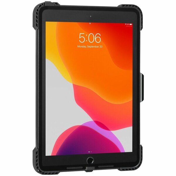 Targus SafePort THD500GL Rugged Carrying Case (Folio) for 10.2" to 10.5" Apple iPad (7th Generation), iPad (9th Generation), iPad (8th Generation), iPad Air, iPad Pro Tablet - Black