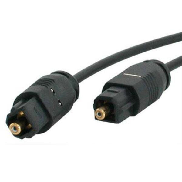 StarTech.com StarTech.com Digital SPDIF audio cable (optical) - TOSLINK (M) - TOSLINK (M) - fiber optic - 10 ft