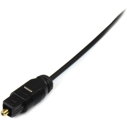 StarTech.com StarTech.com Digital SPDIF audio cable (optical) - TOSLINK (M) - TOSLINK (M) - fiber optic - 10 ft