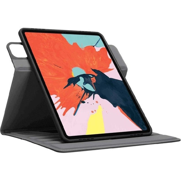 Targus VersaVu Classic THZ775GL Carrying Case (Folio) for 12.9" Apple iPad Pro (5th Generation), iPad Pro (3rd Generation), iPad Pro (4th Generation) Tablet - Black