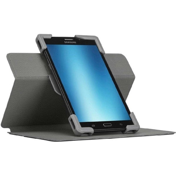 Targus SafeFit THZ784GL Carrying Case (Folio) for 7" to 8.5" Tablet - Black