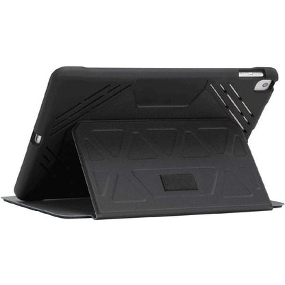 Targus Pro-Tek THZ852GL Carrying Case (Folio) for 10.2" to 10.5" Apple iPad (9th Generation), iPad (8th Generation), iPad (7th Generation), iPad Air, iPad Pro Tablet - Black