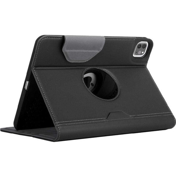 Targus VersaVu Classic THZ867GL Carrying Case (Folio) for 10.9" to 11" Apple iPad Air (4th Generation), iPad Air (5th Generation), iPad Pro, iPad Pro (2nd Generation), iPad Pro (3rd Generation) Tablet - Black