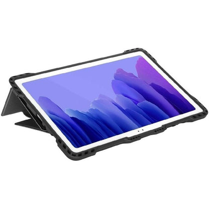 Targus Pro-Tek Carrying Case (Folio) for 10.4" Samsung Galaxy Tab A7 Tablet - Black/Charcoal