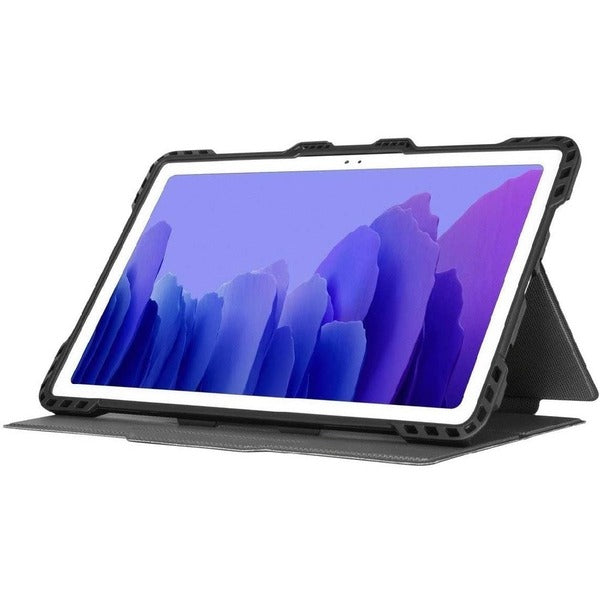 Targus Pro-Tek Carrying Case (Folio) for 10.4" Samsung Galaxy Tab A7 Tablet - Black/Charcoal