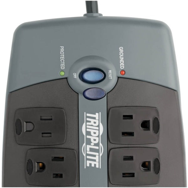 Tripp Lite Surge Protector 120V 10 Outlet RJ11 Coax 8' Cord 3345 Joule