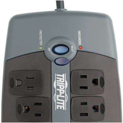 Tripp Lite Surge Protector 120V 10 Outlet RJ11 Coax 8' Cord 3345 Joule