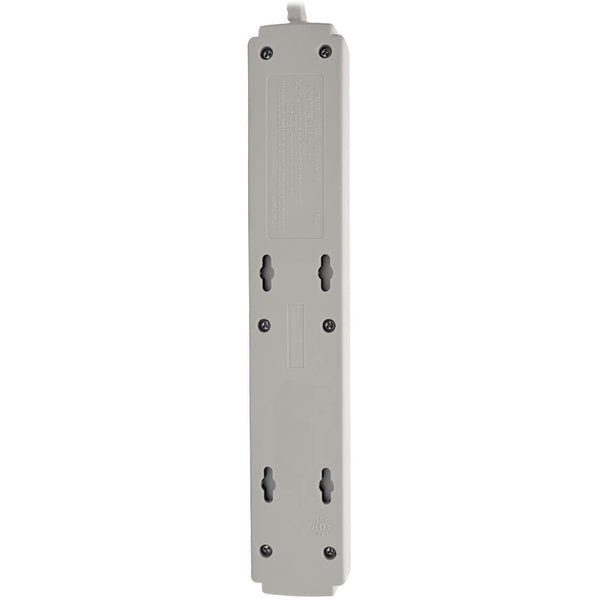 Tripp Lite Surge Protector Power Strip 120V 6 Outlet 4' Cord 790 Joule