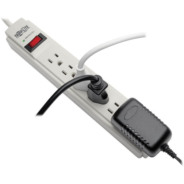 Tripp Lite Surge Protector Power Strip 120V 6 Outlet 4' Cord 790 Joule