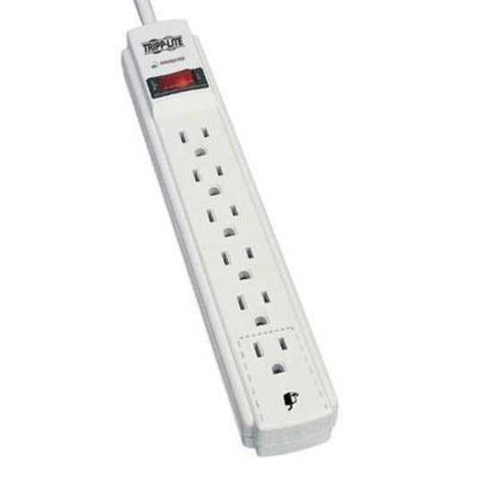 Tripp Lite Surge Protector Power Strip 120V 6 Outlet 6' Cord 790 Joule