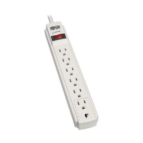 Tripp Lite Surge Protector Power Strip 6 Outlet 15' Cord 790 Joules