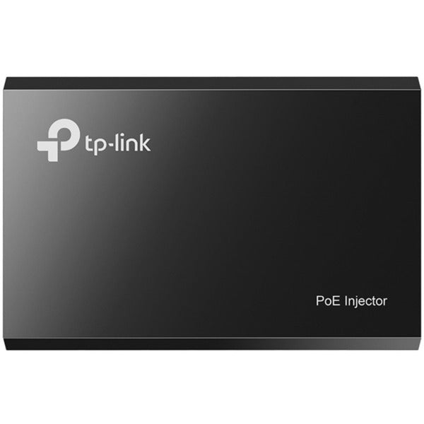 TP-LINK TL-PoE150S - 802.3af Gigabit PoE Injector - Convert Non-PoE to PoE Adapter - Auto Detects the Required Power - up to 15.4W - Plug &amp; Play - Distance Up to 100 meters (328 ft.) - Black