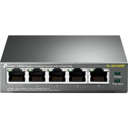 TP-Link TL-SG1005P - 5-Port Gigabit PoE Switch - Limited Lifetime Protection