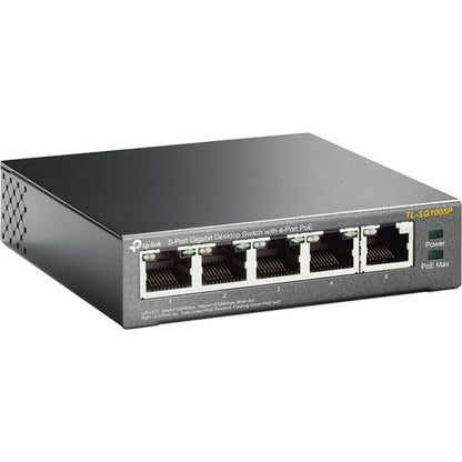 TP-Link TL-SG1005P - 5-Port Gigabit PoE Switch - Limited Lifetime Protection