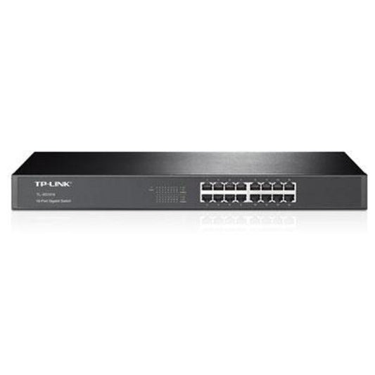 TP-LINK TL-SG1016 - 16-Port Gigabit Ethernet Switch - Limited Lifetime Warranty