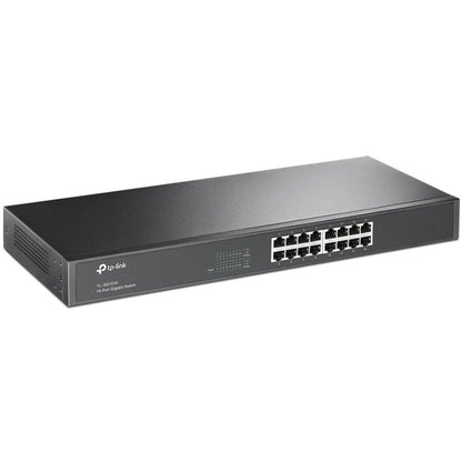 TP-LINK TL-SG1016 - 16-Port Gigabit Ethernet Switch - Limited Lifetime Warranty