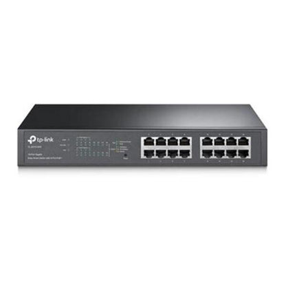 TP-Link TL-SG1016PE - 16-Port Gigabit Easy Smart PoE Switch with 8-Port PoE+ - Limited Lifetime Protection