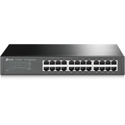 TP-Link TL-SG1024S - 24-Port Gigabit Desktop/Rackmount Ethernet Switch - Limited Lifetime Warranty