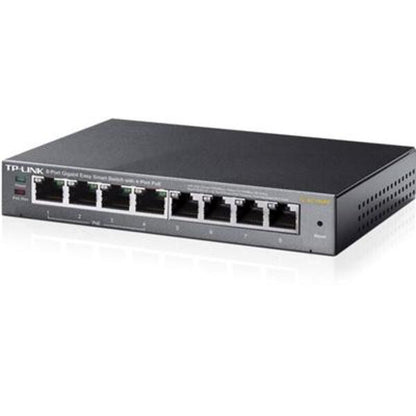 TP-Link TL-SG108PE - 8-Port Gigabit Easy Smart Switch with 4-Port PoE - Limited Lifetime Protection