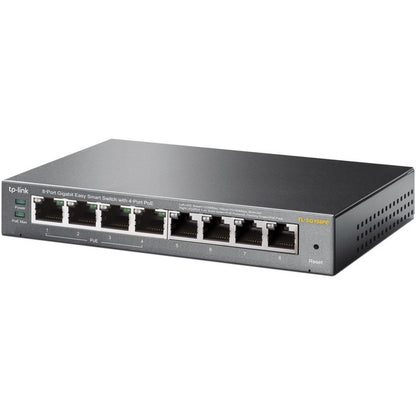 TP-Link TL-SG108PE - 8-Port Gigabit Easy Smart Switch with 4-Port PoE - Limited Lifetime Protection