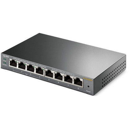 TP-Link TL-SG108PE - 8-Port Gigabit Easy Smart Switch with 4-Port PoE - Limited Lifetime Protection