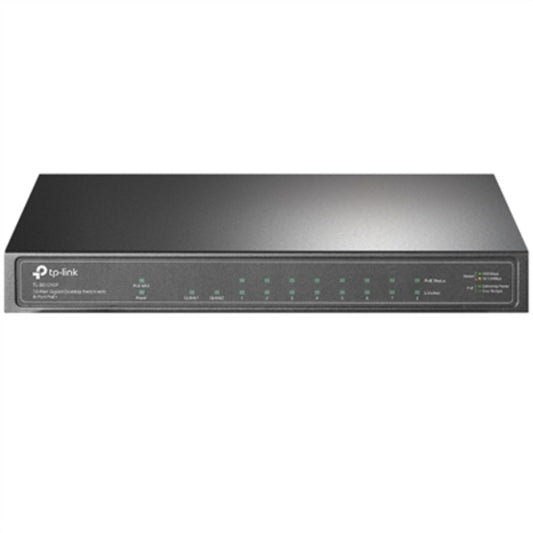 TP-Link TL-SG1210P - 8-Port Gigabit PoE Switch - Limited Lifetime Protection