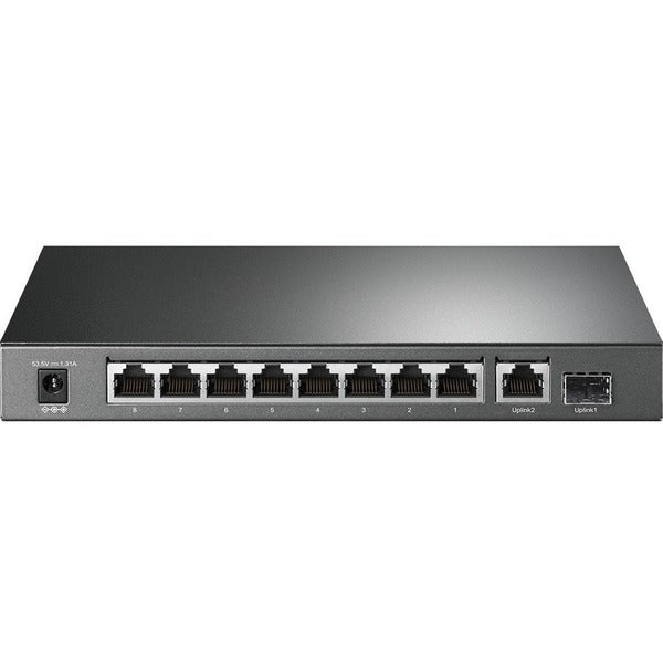 TP-Link TL-SG1210P - 8-Port Gigabit PoE Switch - Limited Lifetime Protection