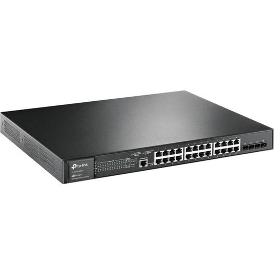 TP-Link TL-SG3428MP - JetStream 28-Port Gigabit L2+ Managed Switch with 24-Port PoE+ - Limited Lifetime Warranty