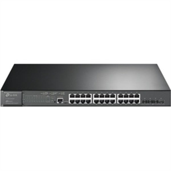 TP-Link TL-SG3428XMP -Jetstream 24 Port Gigabit Smart Managed L2+ PoE switch - Limited Lifetime Protection