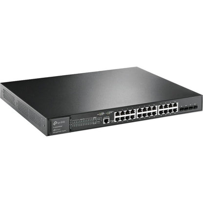 TP-Link TL-SG3428XMP -Jetstream 24 Port Gigabit Smart Managed L2+ PoE switch - Limited Lifetime Protection