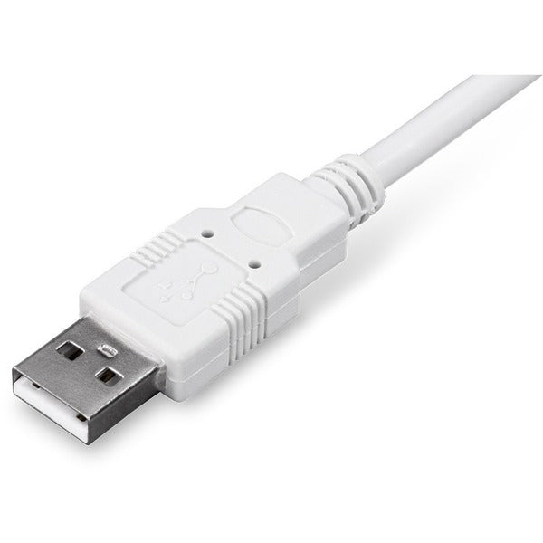 TRENDnet USB to Serial 9-Pin Converter Cable, Connect a RS-232 Serial Device to a USB 2.0 Port, Supports Windows &amp; Mac, USB 1.1, USB 2.0, USB 3.0, 21 Inch Cable Length, Plug &amp; Play, White, TU-S9