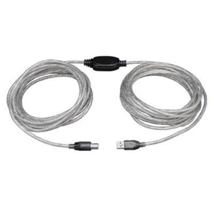 Tripp Lite 25ft USB 2.0 Hi-Speed Active Repeater Cable USB-A to USB-B M/M