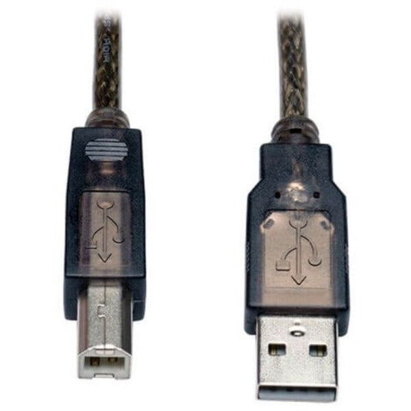 Tripp Lite 25ft USB 2.0 Hi-Speed Active Repeater Cable USB-A to USB-B M/M