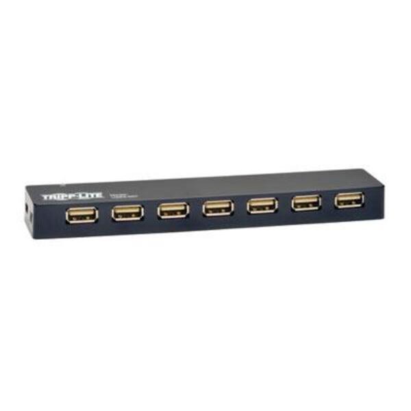 Tripp Lite 7-Port USB 2.0 Mobile Hi-Speed Hub Notebook Laptop Bus Power AC