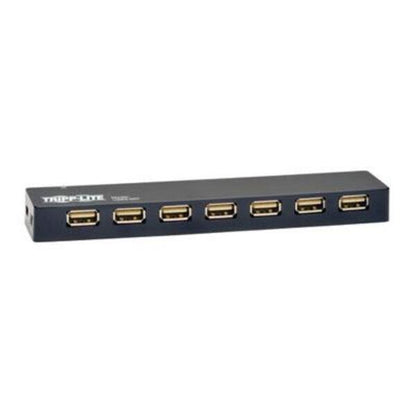 Tripp Lite 7-Port USB 2.0 Mobile Hi-Speed Hub Notebook Laptop Bus Power AC