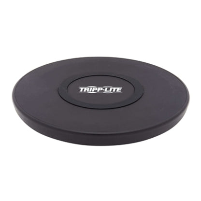 Tripp Lite Wireless Phone Charger - 10W, Qi Certified, Apple and Samsung Compatible, Black