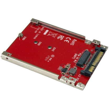 StarTech.com M.2 to U.2 Adapter - M.2 Drive to U.2 (SFF-8639) Host Adapter for M.2 PCIe NVMe SSDs - M.2 Drive Adapter - M.2 PCIe SSD Adapter