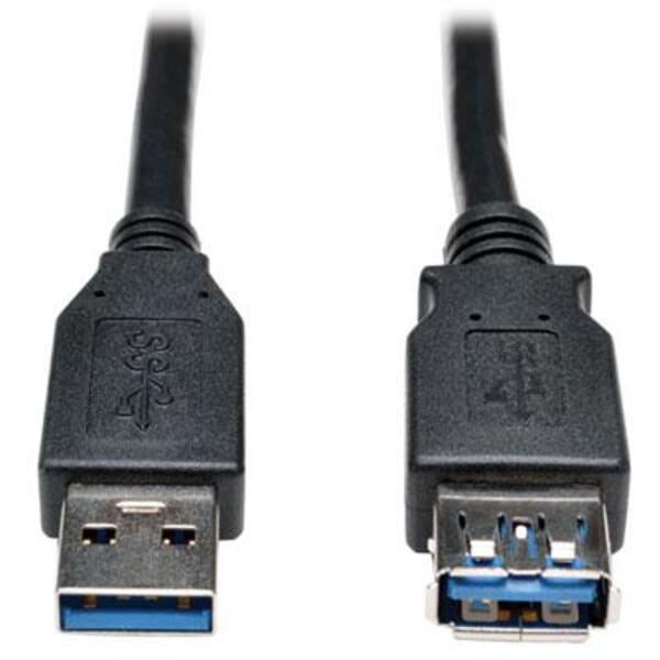 Tripp Lite 6ft USB 3.0 SuperSpeed Extension Cable A Male to A Female Black