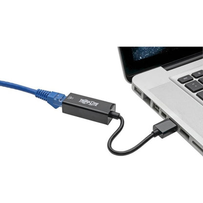 Tripp Lite USB 3.0 SuperSpeed to Gigabit Ethernet Adapter RJ45 10/100/1000 Mbps