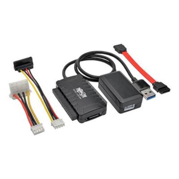 Tripp Lite USB 3.0 SuperSpeed to SATA/IDE Adapter 2.5/3.5/5.25" Hard Drives